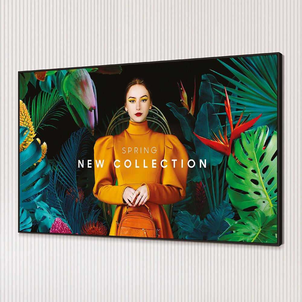 QMC Series Crystal UHD Signage