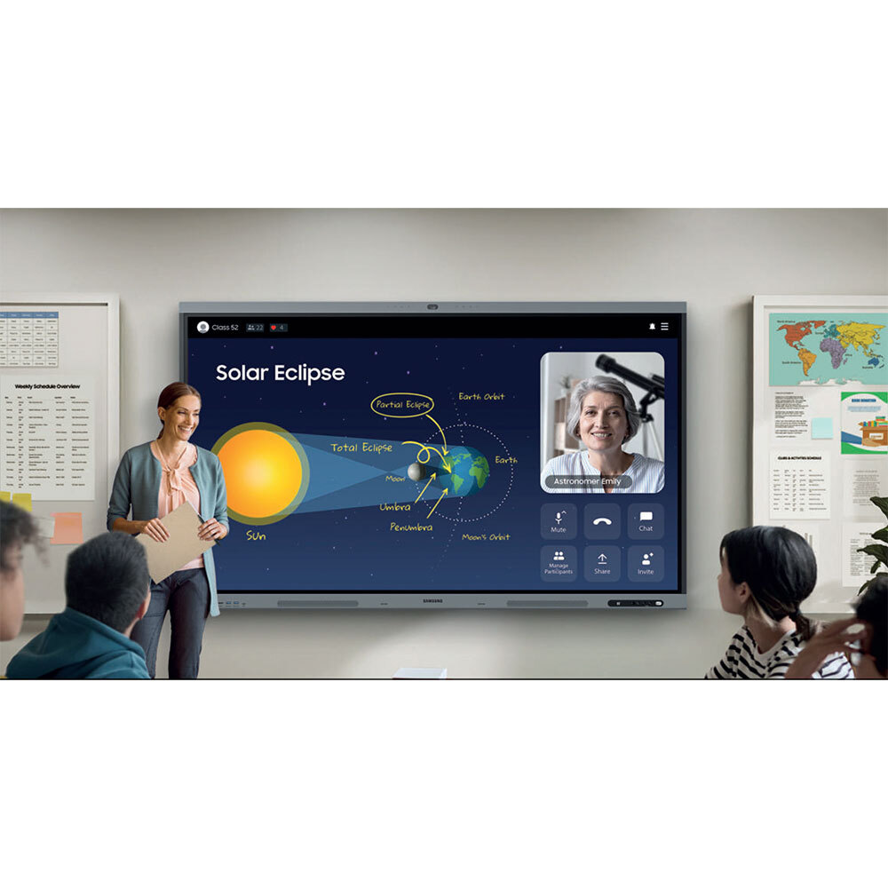 WAFX-P Series Interactive Display