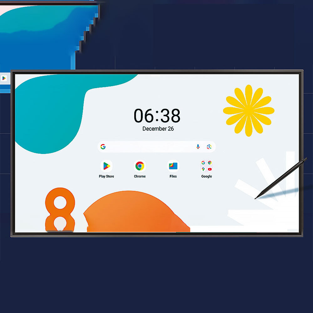 WAF Series Interactive Display
