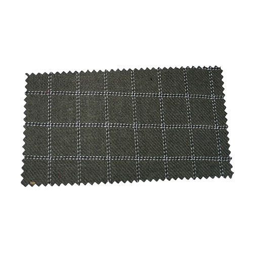 Design No 182 Woolen Tweed Fabric