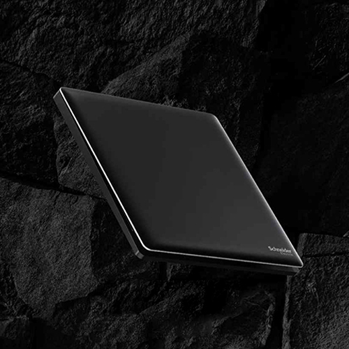 Jet Black Modular Switches
