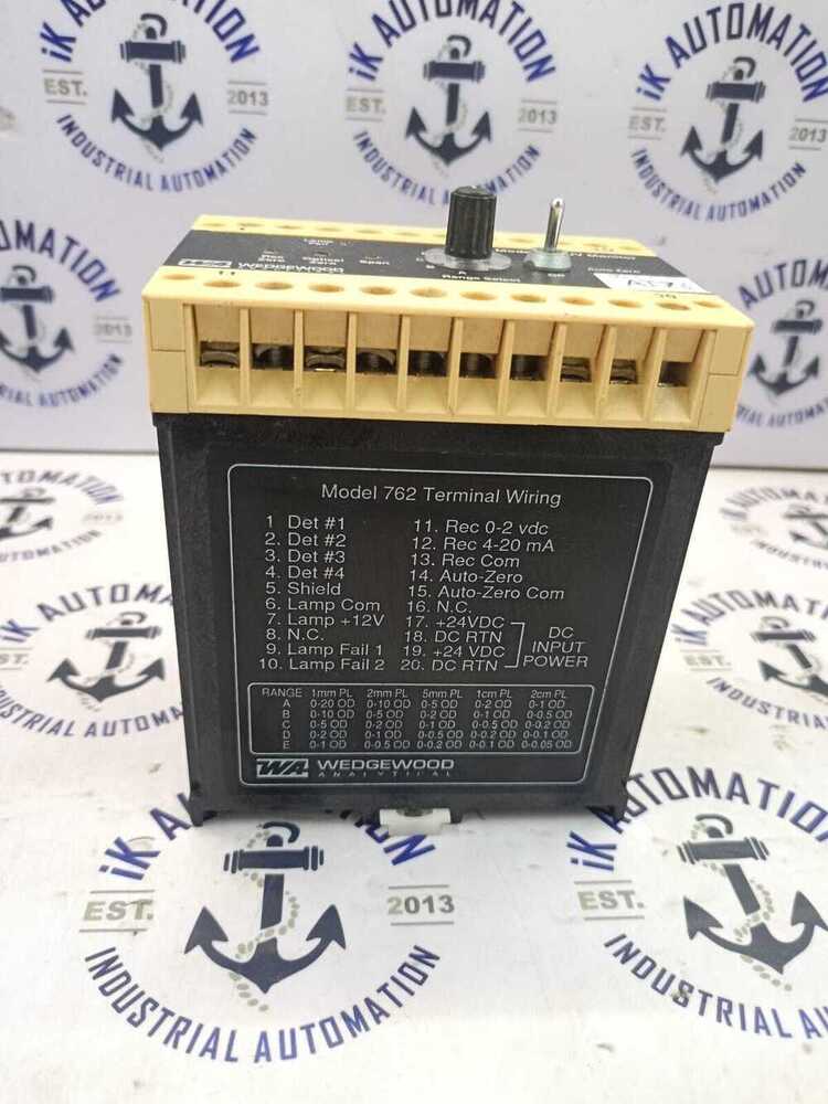 WEDGEWOOD ANALYTICAL 762D3V-N-MF025