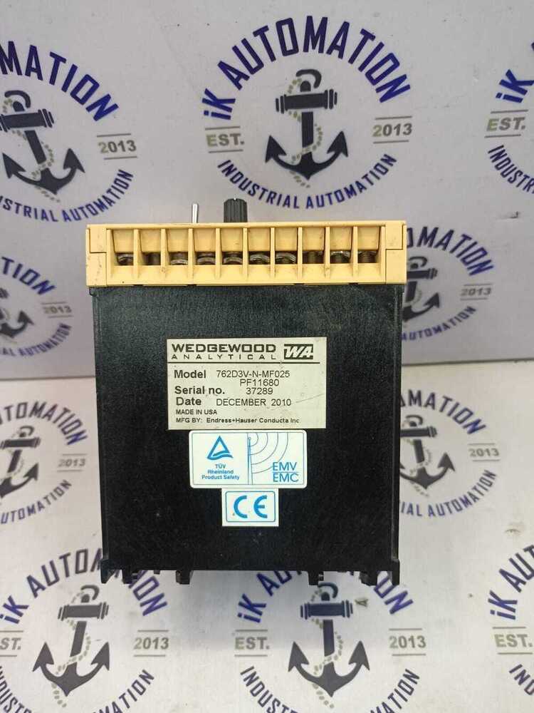 WEDGEWOOD ANALYTICAL 762D3V-N-MF025