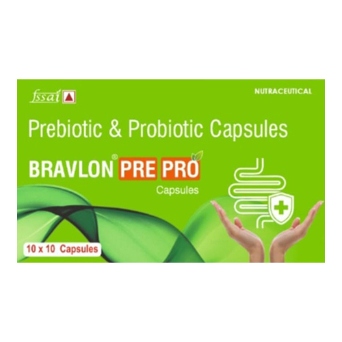 Prebiotic And Probiotic Capsules