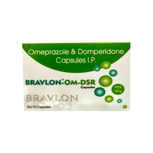 Omeprazole And Domperidone Capsules (2)
