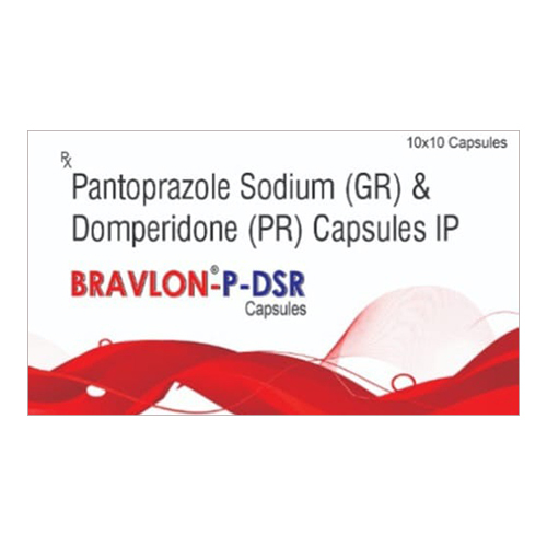 Pantoprazole Sodium And Domperidone Capsules