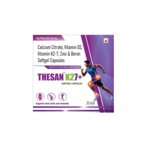 calcium Citrate And Boron Softgel Capsules