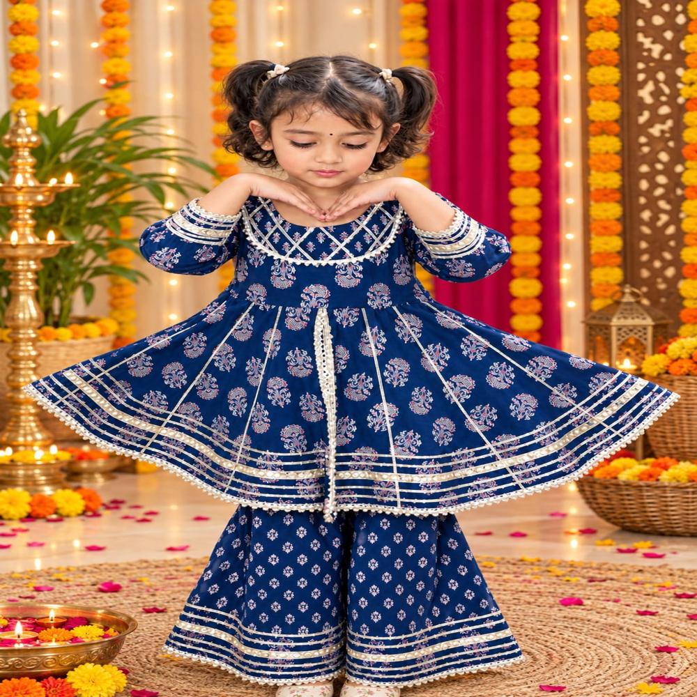 SHARARA SUIT SET