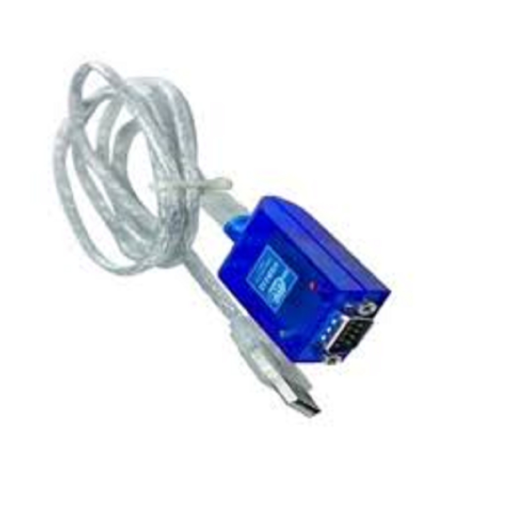 Usb To Rs232 Convertor - Color: Blue
