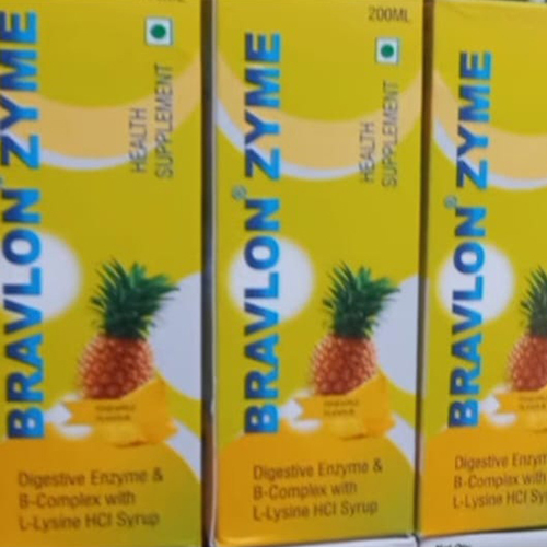 Digestive Enzyme And B-Complex With L-Lysine HCI Syrup