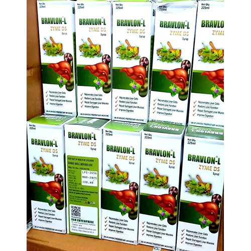 Liver Zyme DS Syrup