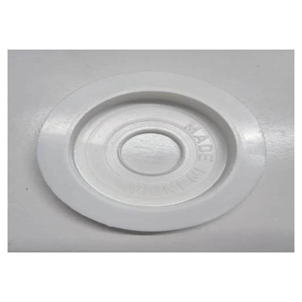Plastic White Core Plug