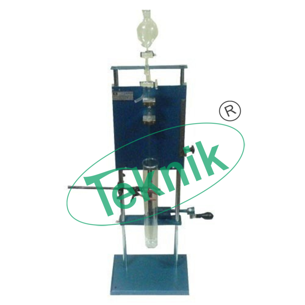 Grain Size Analysis Apparatus - Glass, 10ml & 500ml Tubes | Applications: Soil Testing, Features: Dispersion Agent Recommended, Mechanical Analysis