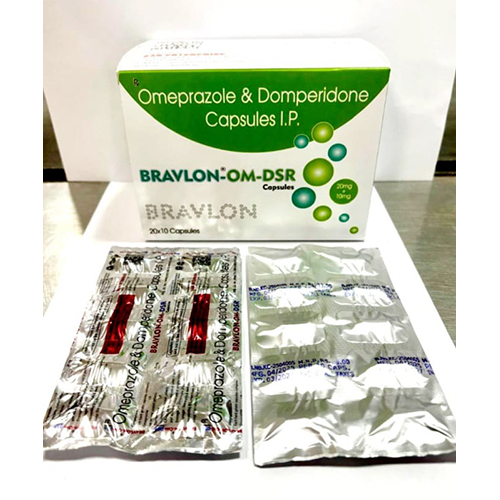 Omeprazole And Domperidone Capsules (2)