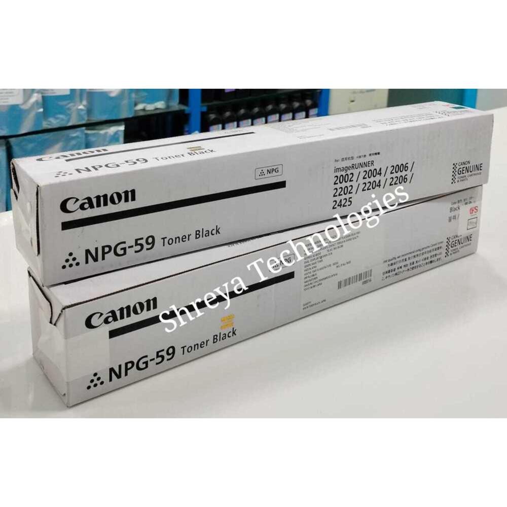 CTC NPG-59 Toner Cartridge For Use In Ir2002 / 2004 / 2006 / 2202 / 2204 / 2206 / 2425