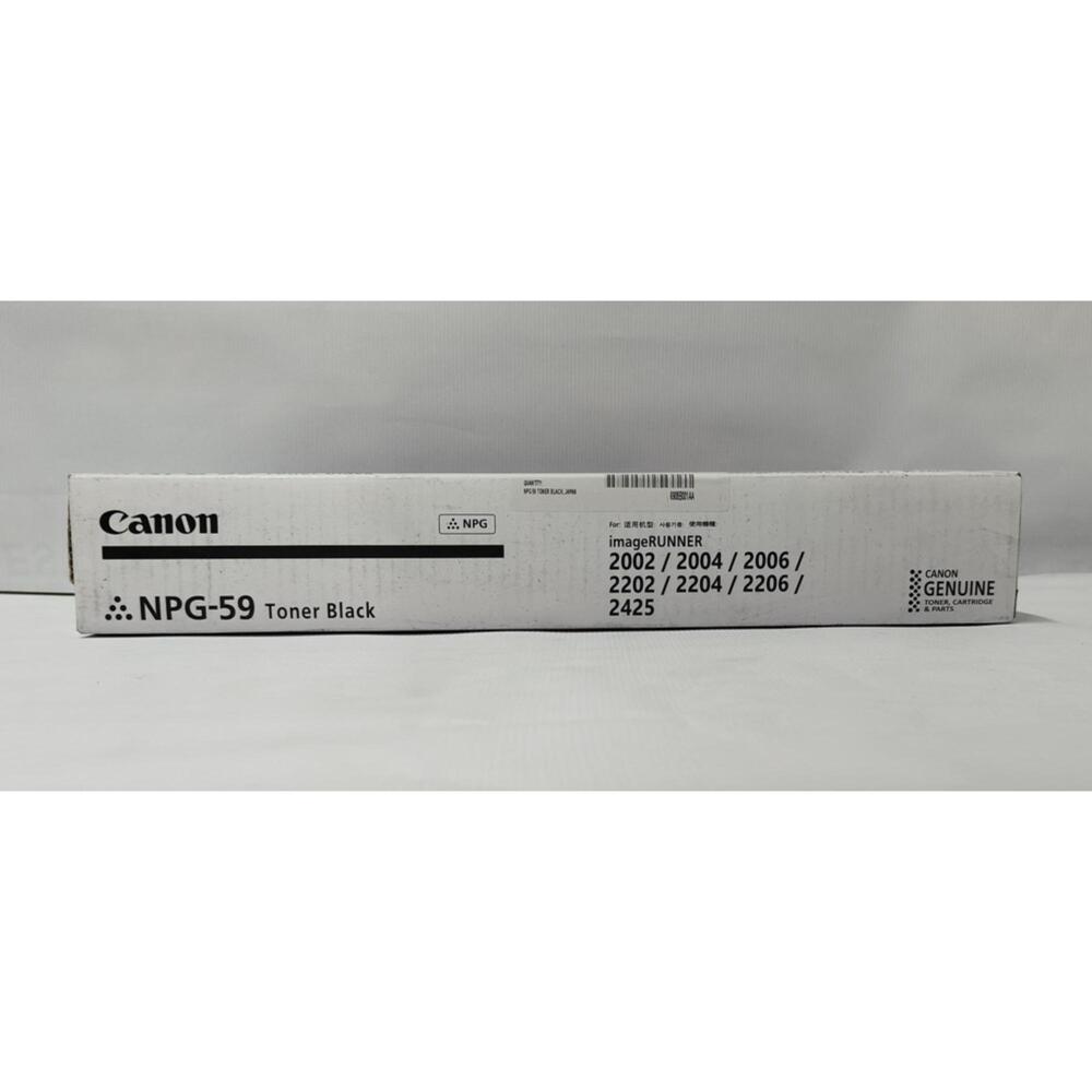 CTC NPG-59 Toner Cartridge For Use In Ir2002 / 2004 / 2006 / 2202 / 2204 / 2206 / 2425