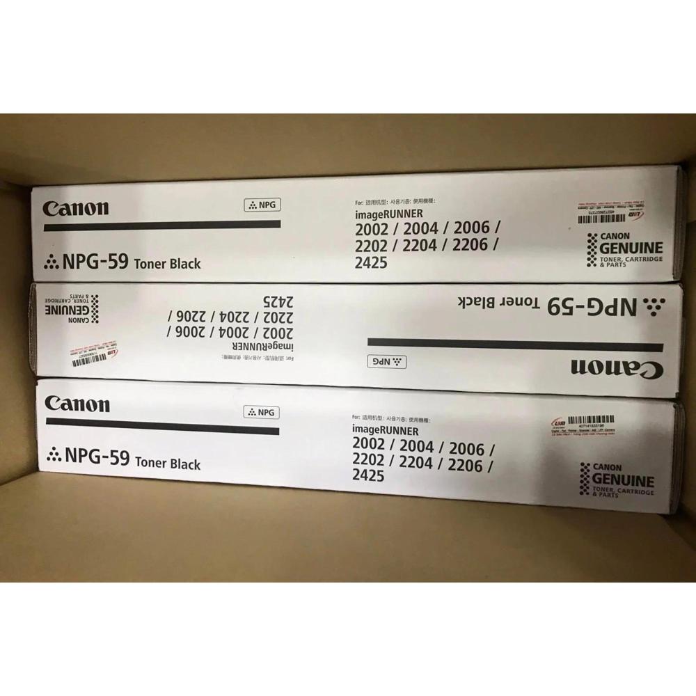 CTC NPG-59 Toner Cartridge For Use In Ir2002 / 2004 / 2006 / 2202 / 2204 / 2206 / 2425