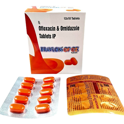 Ofloxacin And Ornidazole Tablets