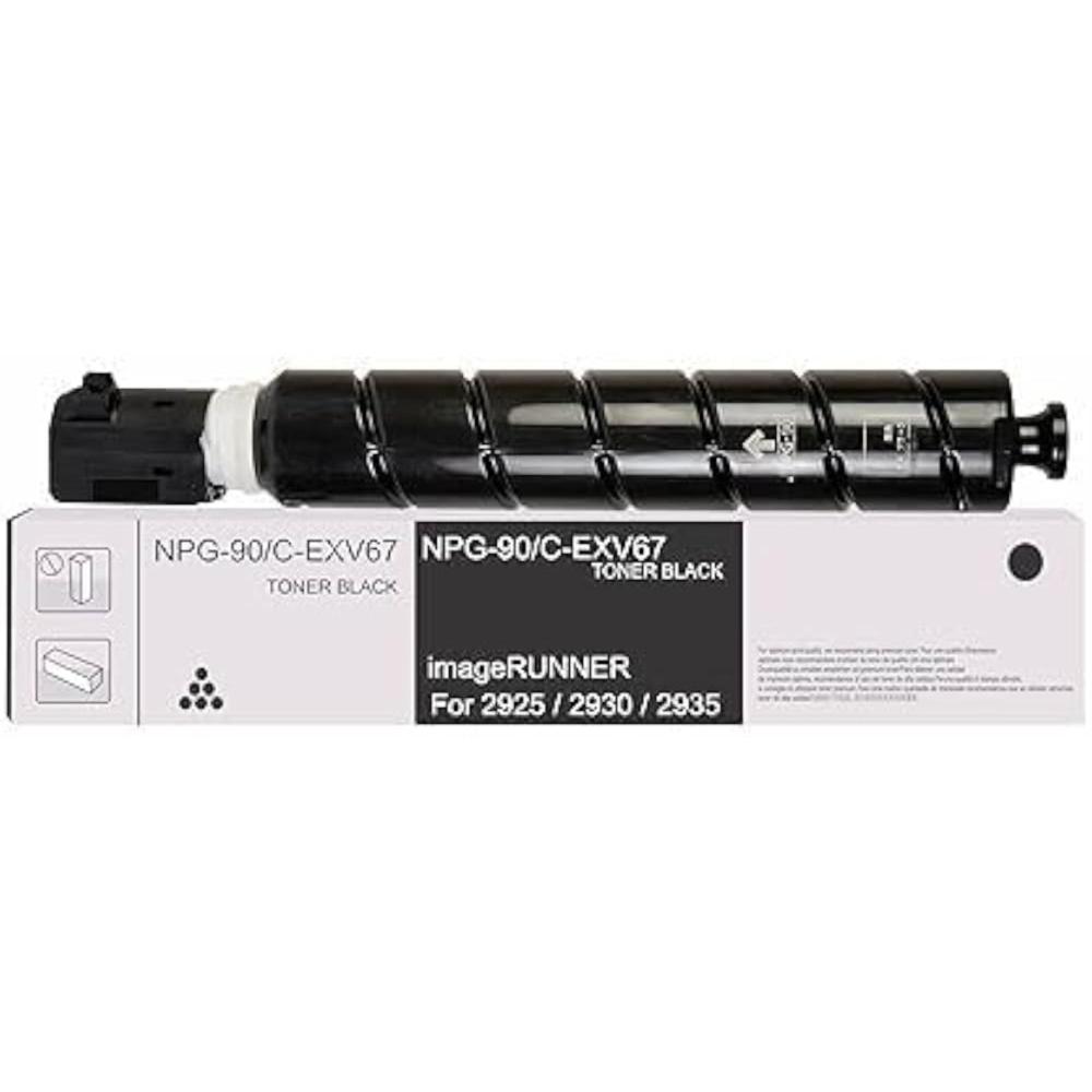 CTC Canon NPG 90 Original Black Toner Cartridge For IR2925, IR2930, IR2935, Ir2945 Photocopier Machin