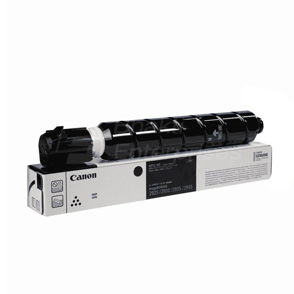 CTC Canon NPG 90 Original Black Toner Cartridge For IR2925, IR2930, IR2935, Ir2945 Photocopier Machin
