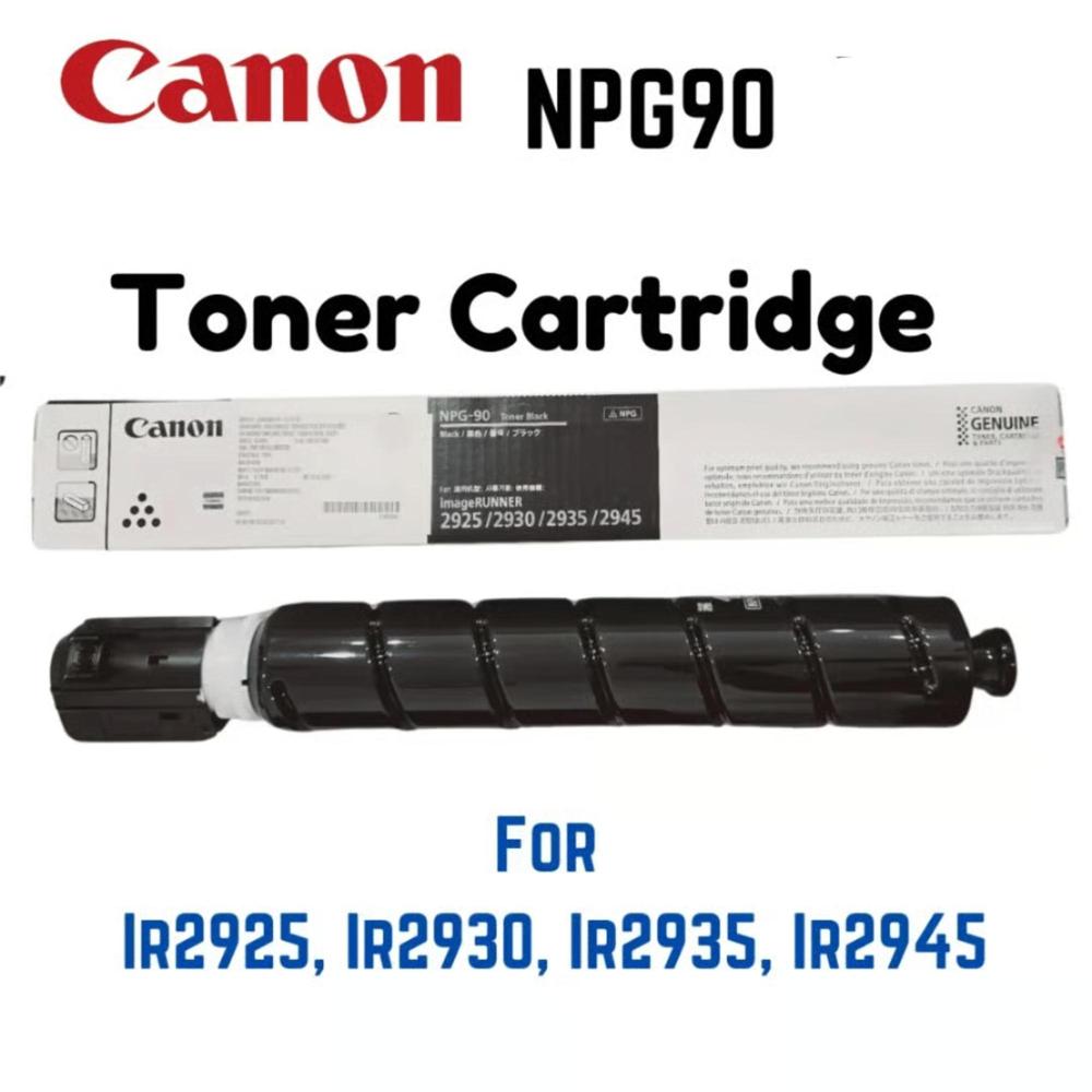 CTC Canon NPG 90 Original Black Toner Cartridge For IR2925, IR2930, IR2935, Ir2945 Photocopier Machin