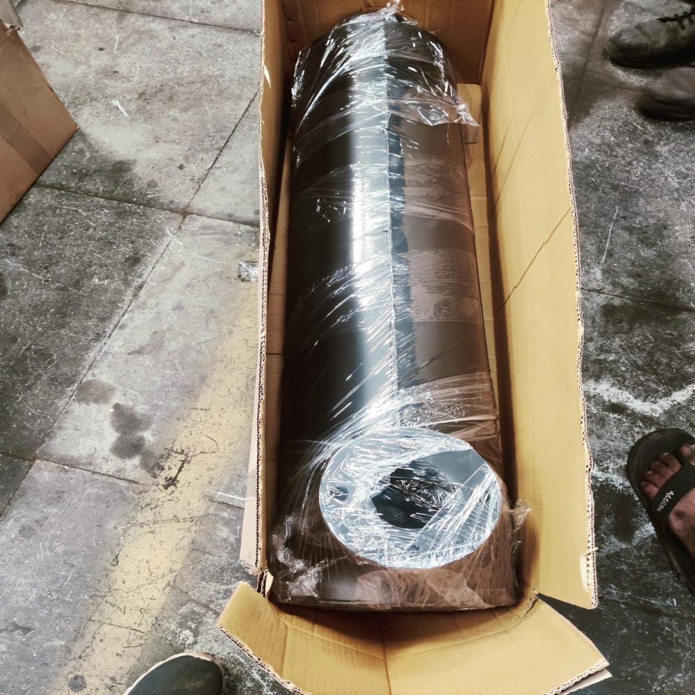 Generator Silencer - Color: Black