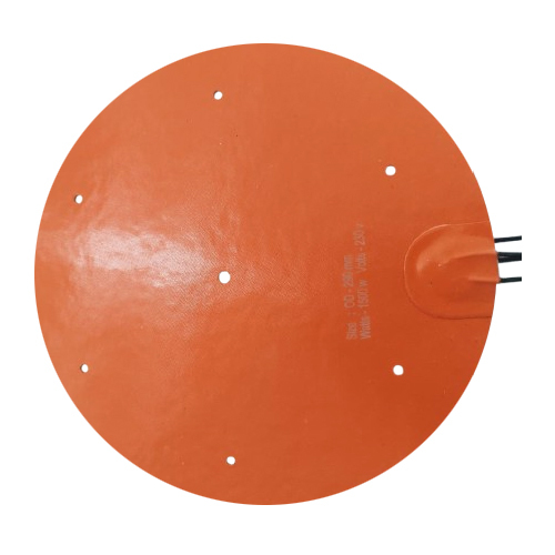 Round Silicone Heater