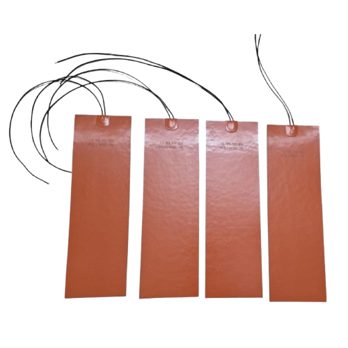 Rectangle Silicone Heater