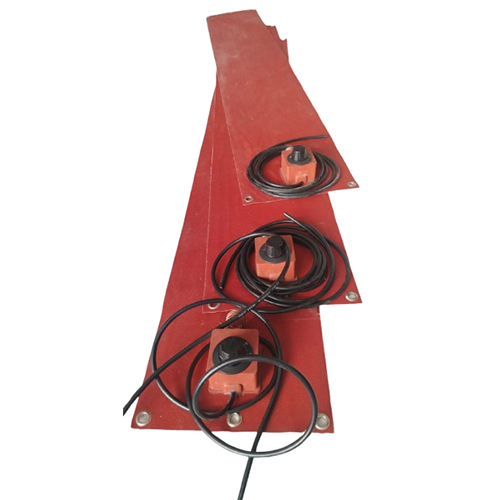 Rectangle Silicone Heater