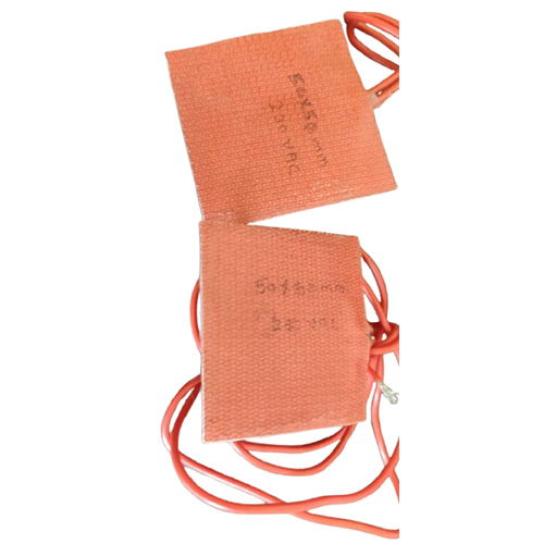 Square Silicone Heater