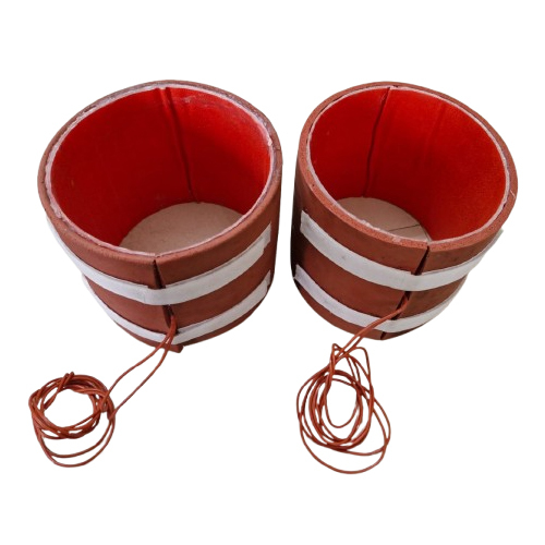 Silicone Heater Cylindrical With Foam