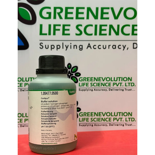 Buffer Solution Ph.7 Merck - Application: Calibration Of Ph Meters; Laboratory Reagents