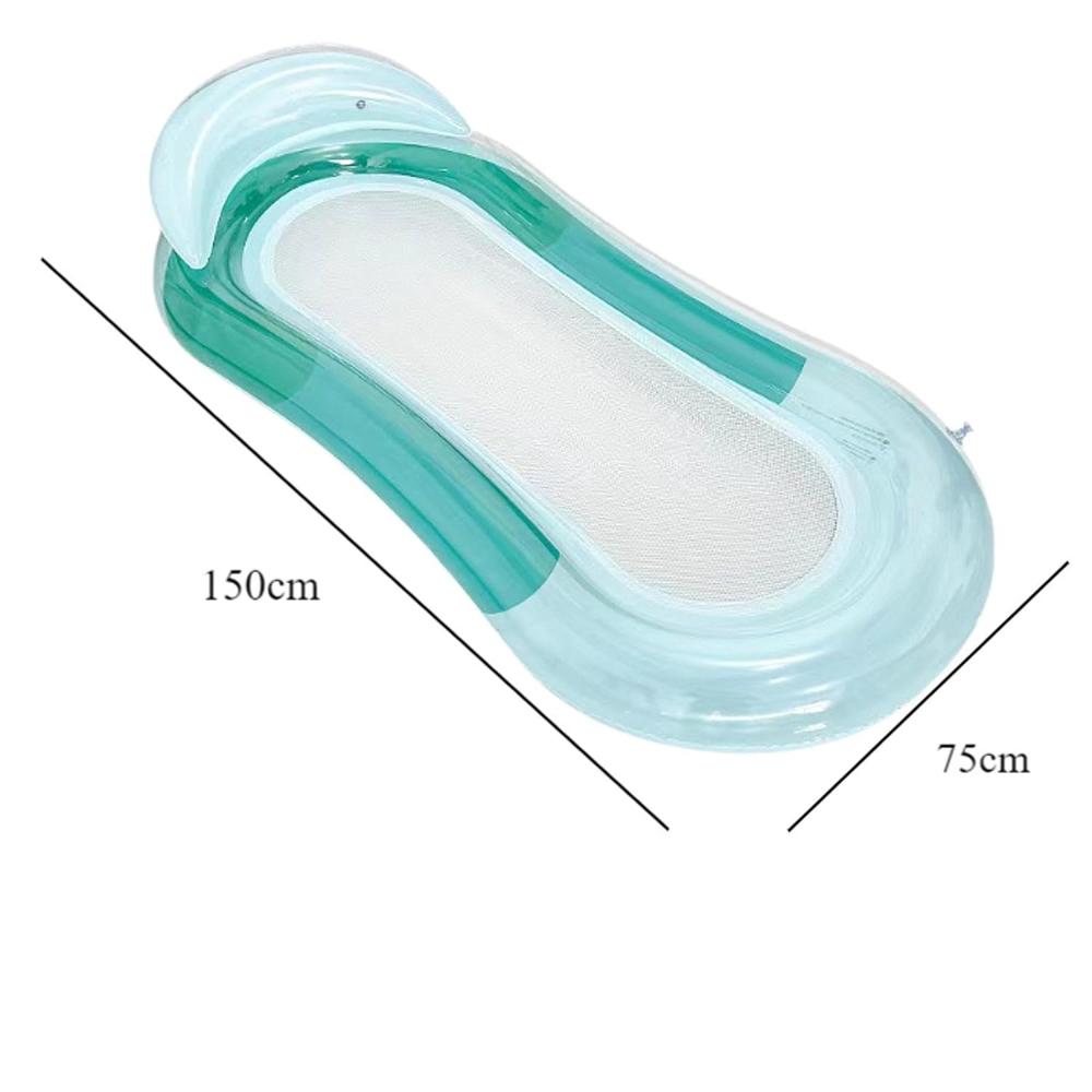 Inflatable Floating Bed Built-in Electric Pump