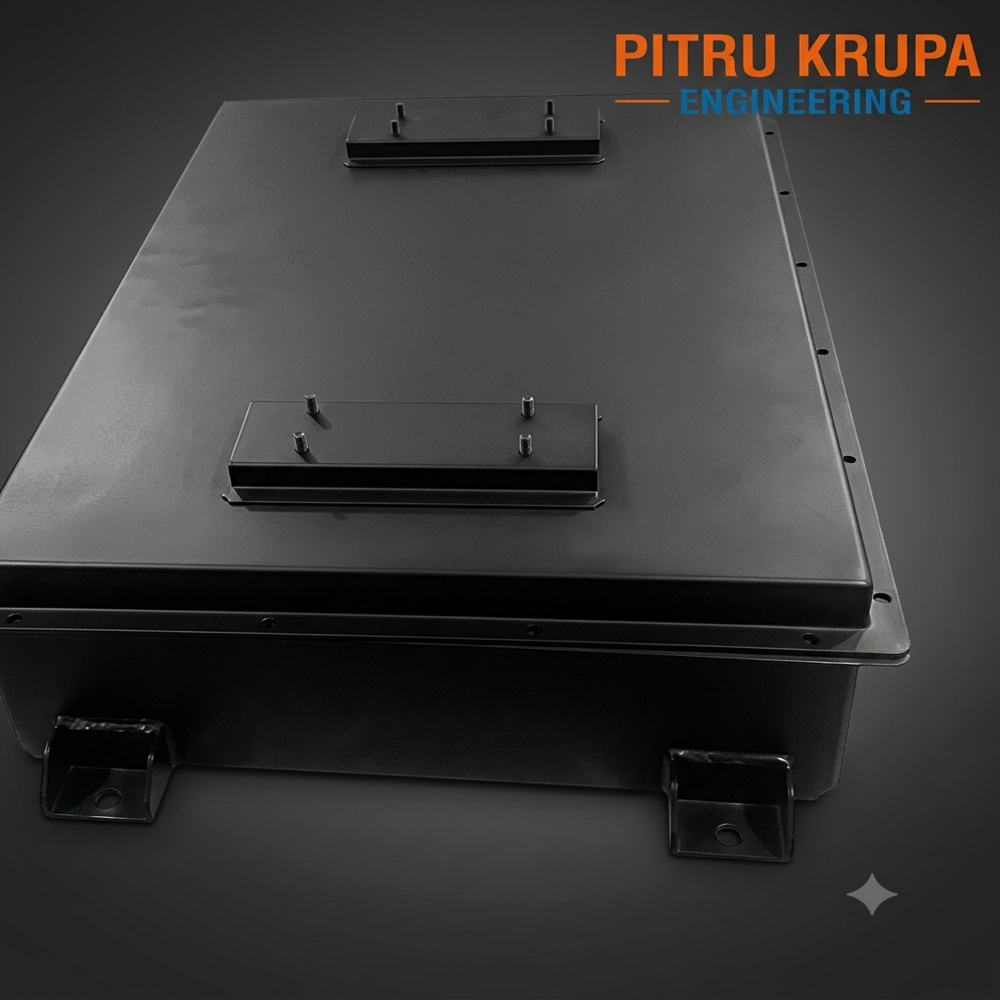 CNC Machined Aluminium Electronic Enclosure Housing