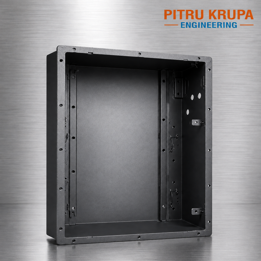 CNC Machined Aluminium Electronic Enclosure Housing