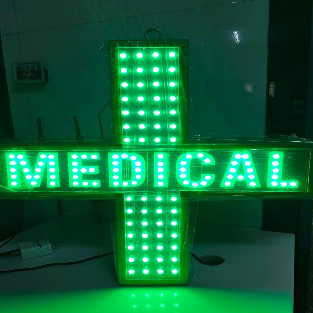 Led Medical Sign Board