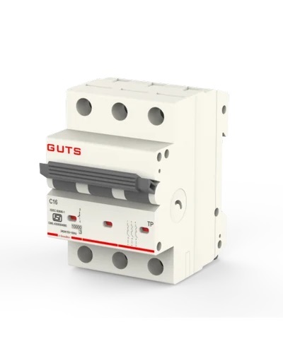 Guts D Curve TP Miniature Circuit Breaker