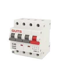 Guts C Curve TPN Miniature Circuit Breaker