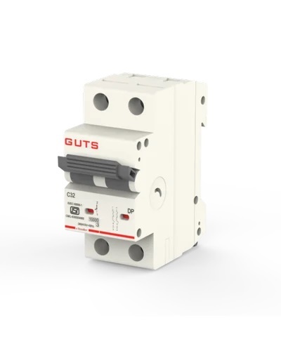 Guts B Curve DP Miniature Circuit Breaker