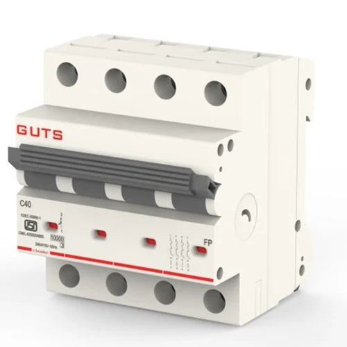Guts D Curve FP Miniature Circuit Breaker
