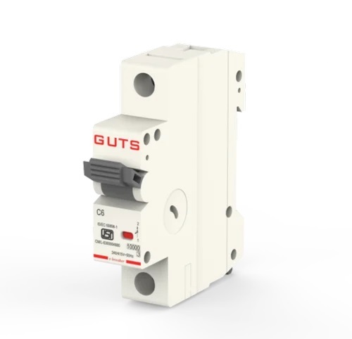 Guts B Curve SP Miniature Circuit Breaker