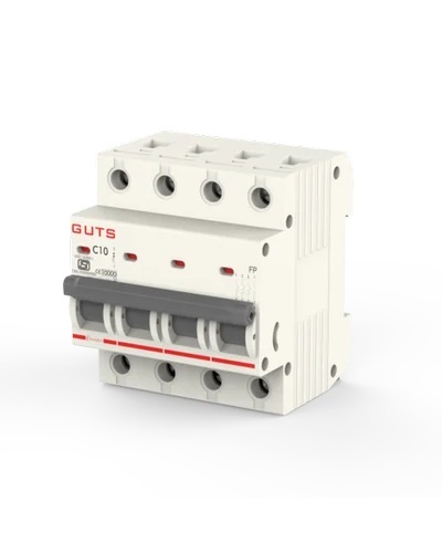 10A Guts C Curve FP Miniature Circuit Breaker