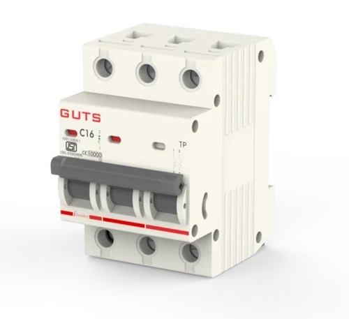 16A Guts B Curve TP Miniature Circuit Breaker