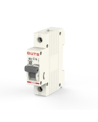 16A Guts B Curve SP Miniature Circuit Breaker