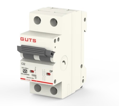 Guts High Range AC DP Circuit Breaker