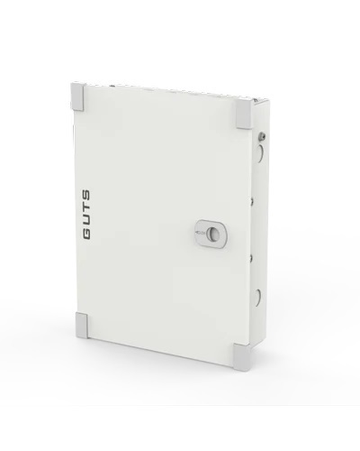Guts Euroline TPN 4 Way Double Door MCB Distribution Board