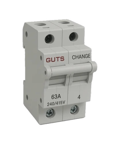 Guts I Breaker Double Pole Changeover Switch