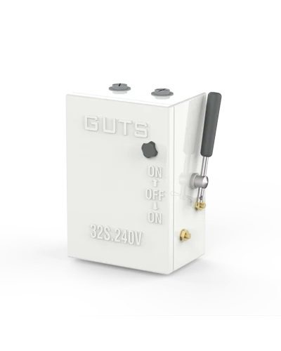 Guts Double Pole Off Load Changeover Switch
