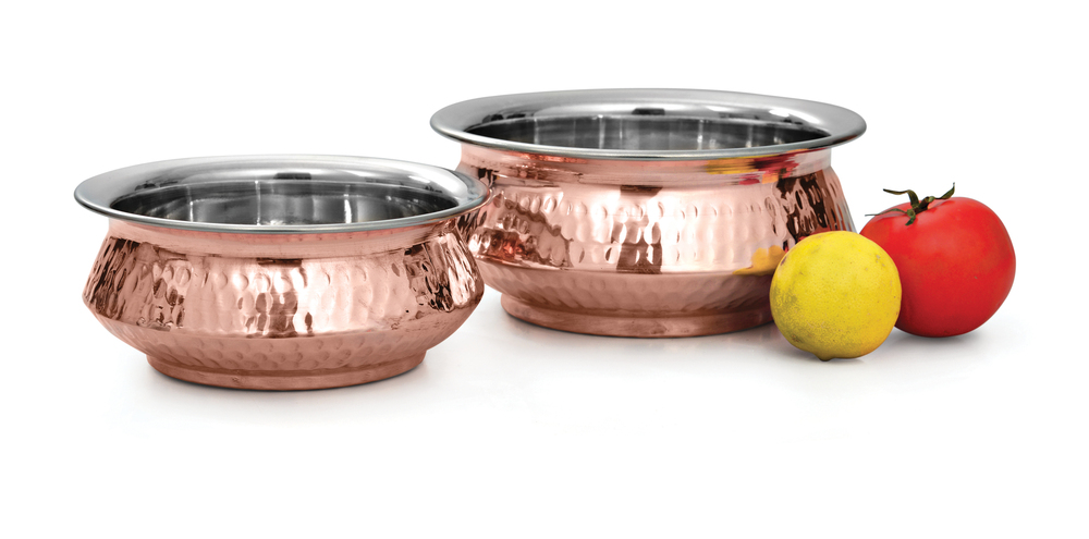 Copper Biryani Handi