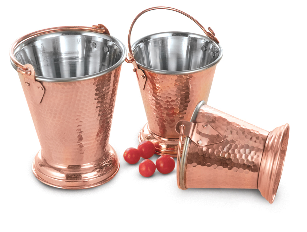 Copper Gravy Bucket